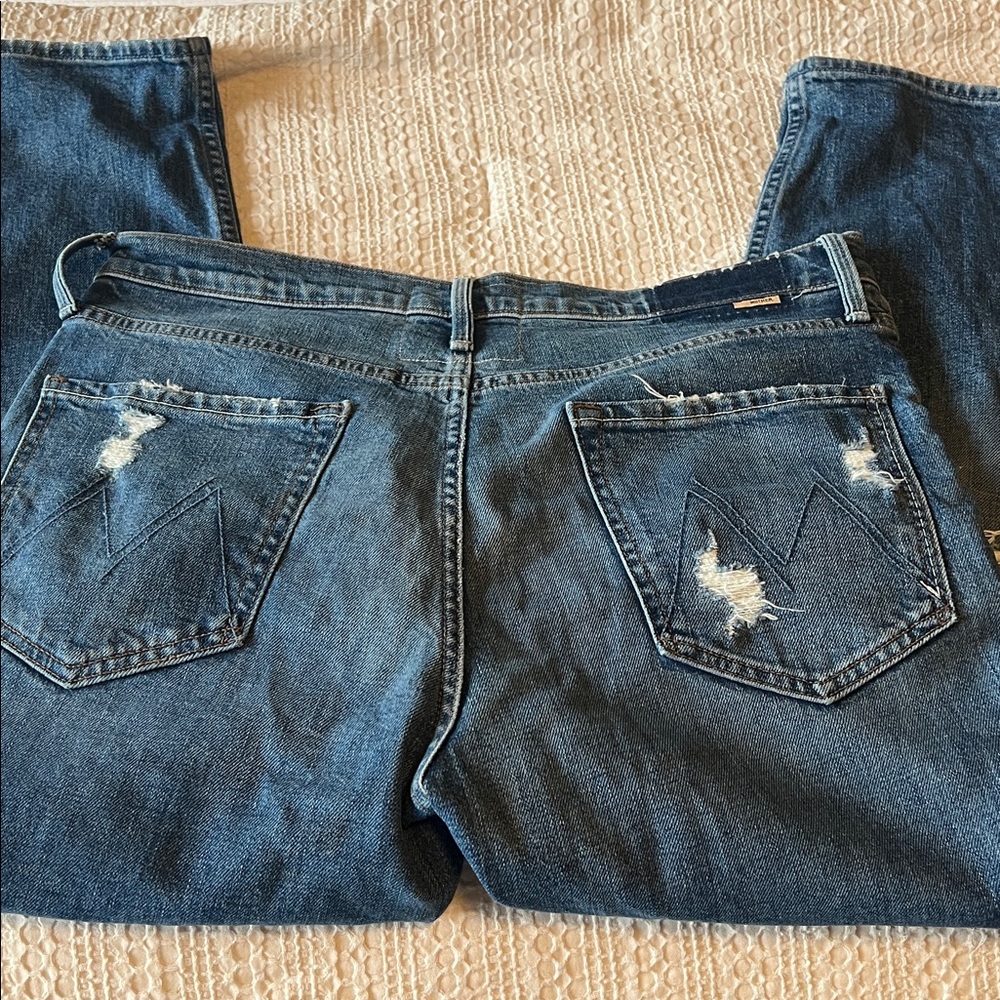 MOTHER ‘tomcat’ jeans - Picture 2 of 8